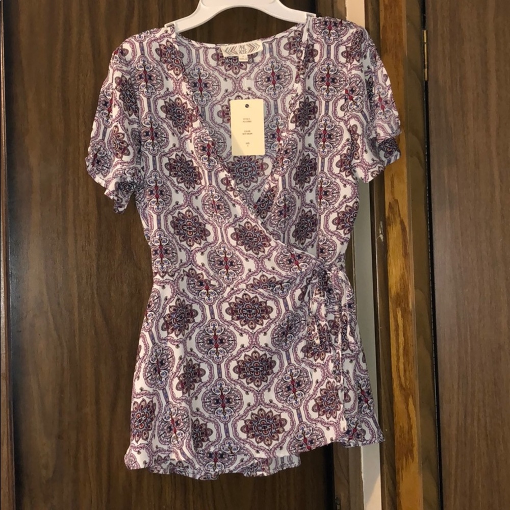 Pink Rose top